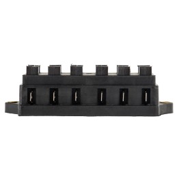 Box with flat fuses, 6 pcs