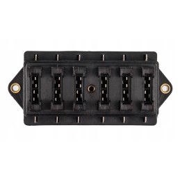 Box with flat fuses, 6 pcs