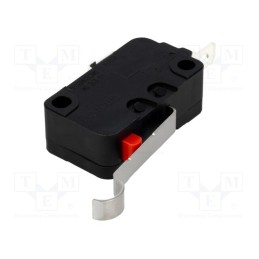 1 pcs x OMRON OCB - D3V-164-2A5 - Microswitch SNAP ACTION, 16A/250VAC, 10A/30VDC, SPST-NC, Pos: 2
