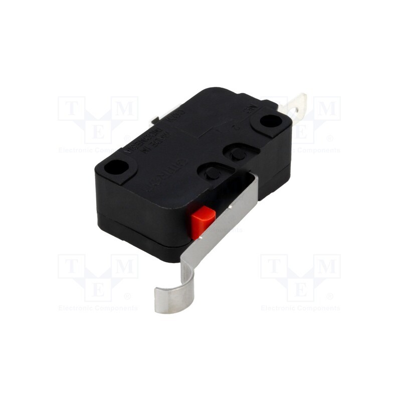 1 pcs x OMRON OCB - D3V-164-2A5 - Microswitch SNAP ACTION, 16A/250VAC, 10A/30VDC, SPST-NC, Pos: 2
