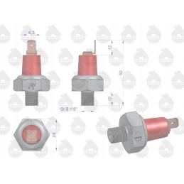 Oil pressure sensor 86350972 c 385 zetor originals