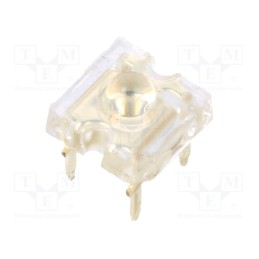 1 pcs x OPTOSUPPLY - OSB56LZ141P - LED Super Flux, 7.62x7.62mm, blue, 7000÷8400mcd, 40°, 70mA