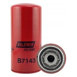 Spin on baldwin b7143 oil filter