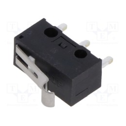 1 pcs x DIPTRONICS - MS1-3S21HGV - Microswitch SNAP ACTION, 1.5A/250VAC, SPDT, Rcont max: 100mΩ