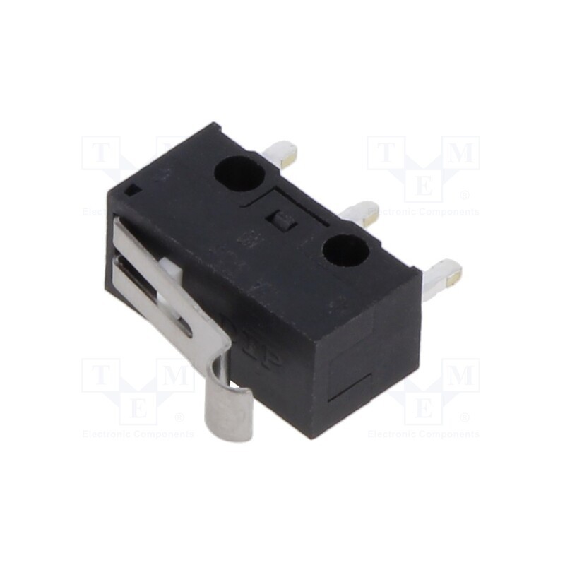 1 pcs x DIPTRONICS - MS1-3S21HGV - Microswitch SNAP ACTION, 1.5A/250VAC, SPDT, Rcont max: 100mΩ