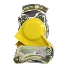 Hard air connection without valve, thread M22x1 5