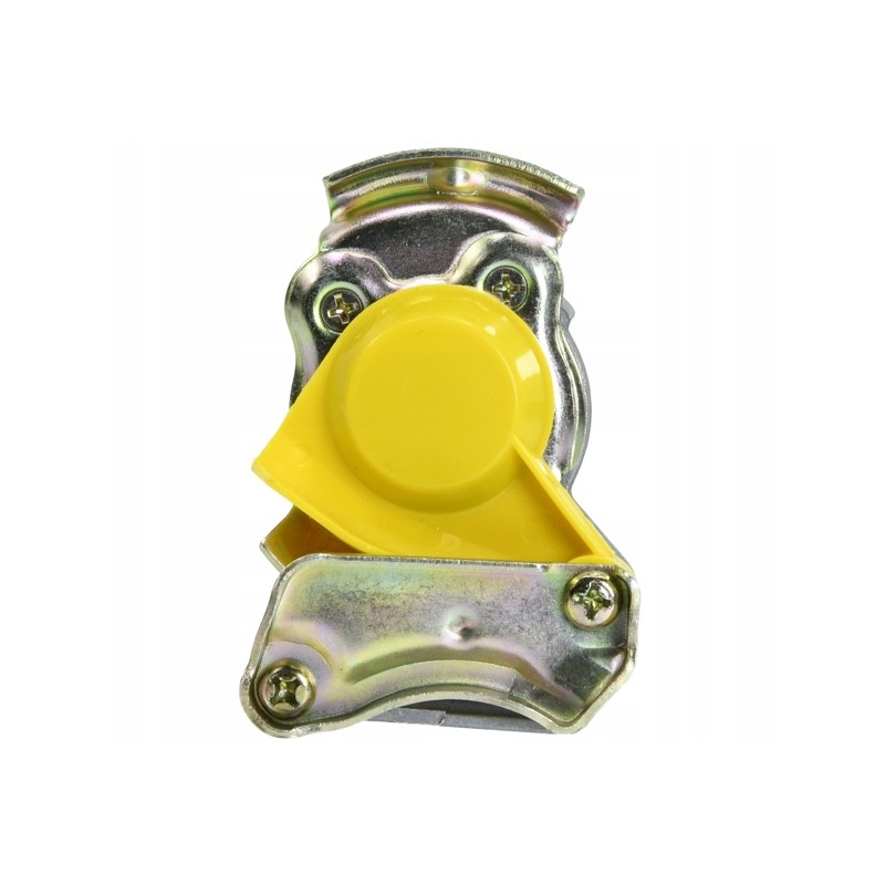 Hard air connection without valve, thread M22x1 5