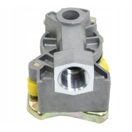 Hard air connection without valve, thread M22x1 5