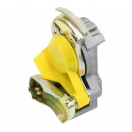 Hard air connection without valve, thread M22x1 5