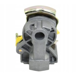 Hard air connection without valve, thread M22x1 5