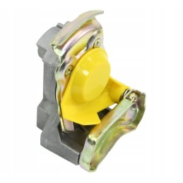 Hard air connection without valve, thread M22x1 5