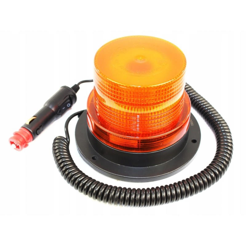 Flash lamp 12v with magnet LED L0009 alr