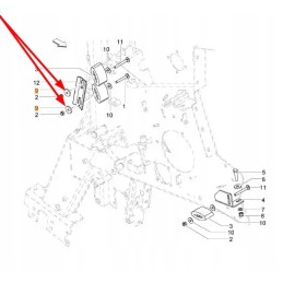 Kb8852289 ring m10 x 37 x 6