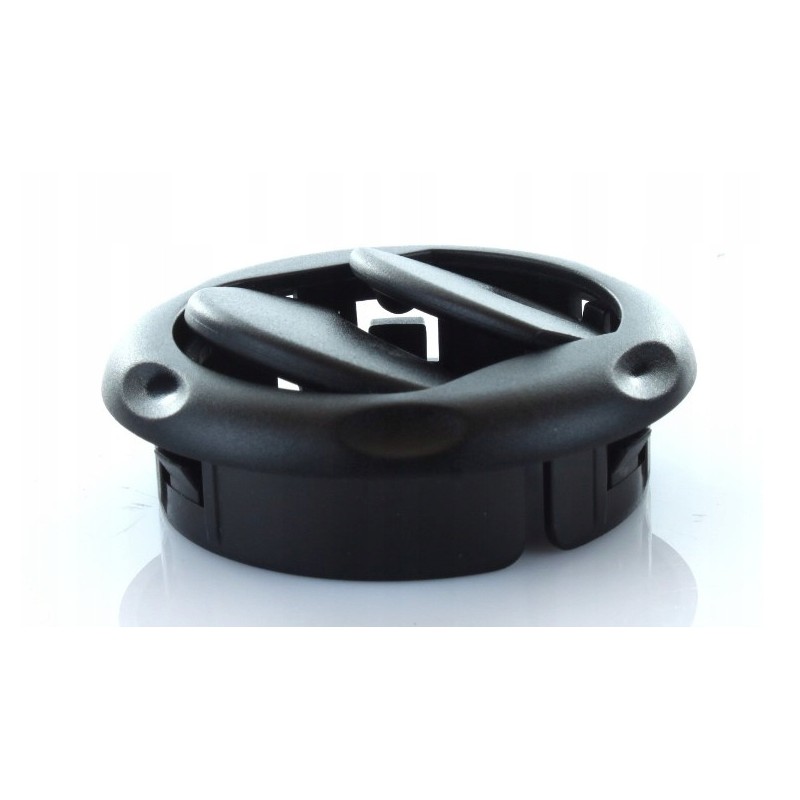 Sensyo supply air diffuser 63mm e3 black