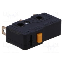 1 pcs x OMRON OCB - SS-10 - Microswitch SNAP ACTION, 10A/250VAC, without lever, SPDT, Pos: 2