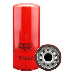Spin on baldwin b7685 oil filter
