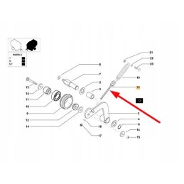 Kb0616193 tension screw