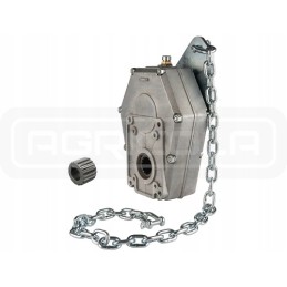 Multiplier, PTO pump gear, WK Gr3 Rolmus