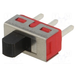 1 pcs x - Encoding switch, DEC/BCD, Pos: 10, 46x10x30.5mm, 100mA, max.50VAC