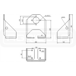 Multiplier, gear, PTO toilet pump, gr3 Rolmus