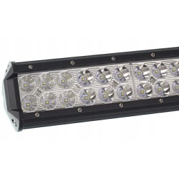 Panel work lamp 24 LEDs 3840lm, 2 rows