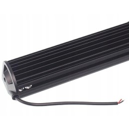 Panel work lamp 24 LEDs 3840lm, 2 rows