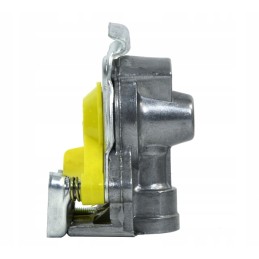 Soft air connector with valve mm22x1 5 c330c360