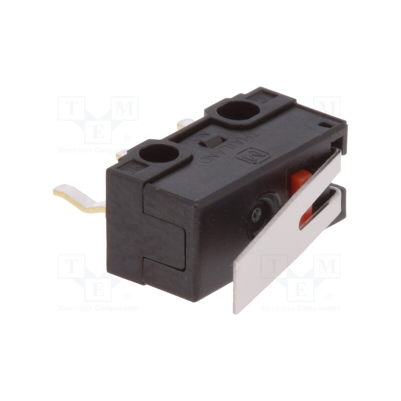 1 pcs x PANASONIC - AH1482619-A - Microswitch SNAP ACTION, 1A/125VAC, 1A/30VDC, with lever, SPDT