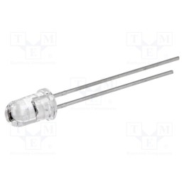 1 pcs x ams OSRAM - SFH 213 - PIN IR photodiode, 5mm, THT, 850nm, 400÷1100nm, 10°, 1nA, 150mW