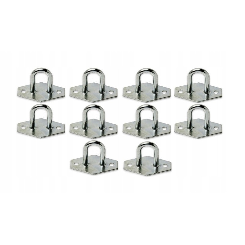 Hook, grip, guide, handle, h 22, 10 pcs