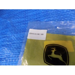 John deere thermostat seal gasket 643g