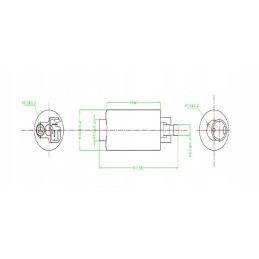 Electric fuel pump 12v al78405kr