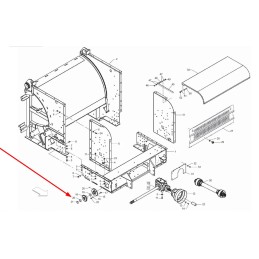 B01300125r washer 40 mm