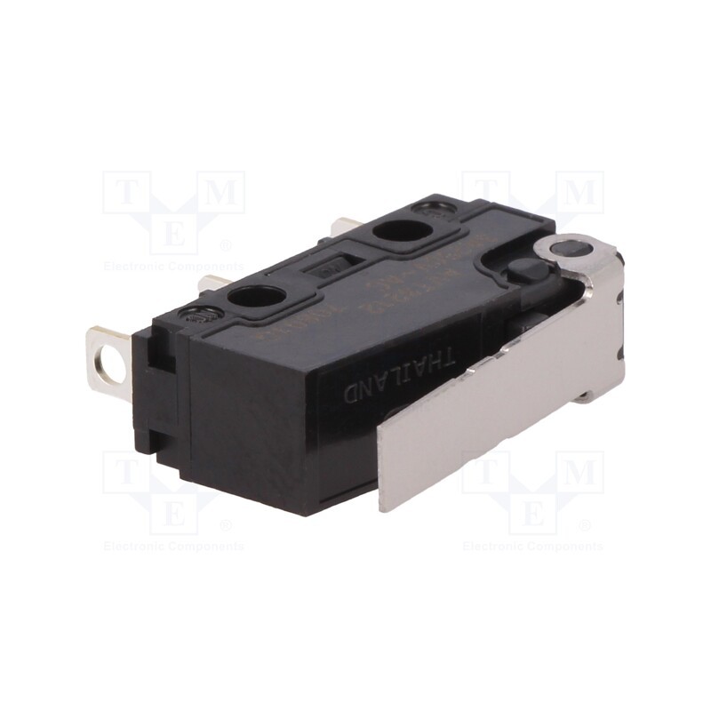 1 pcs x PANASONIC - AVT3212 - Microswitch SNAP ACTION, 3A/250VAC, 3A/30VDC, with lever, SPDT