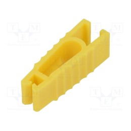 5 pcs x MTA - 100358 - Fuse acces: extractor, yellow, polypropylene