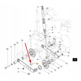 Kb3102222 metal sleeve