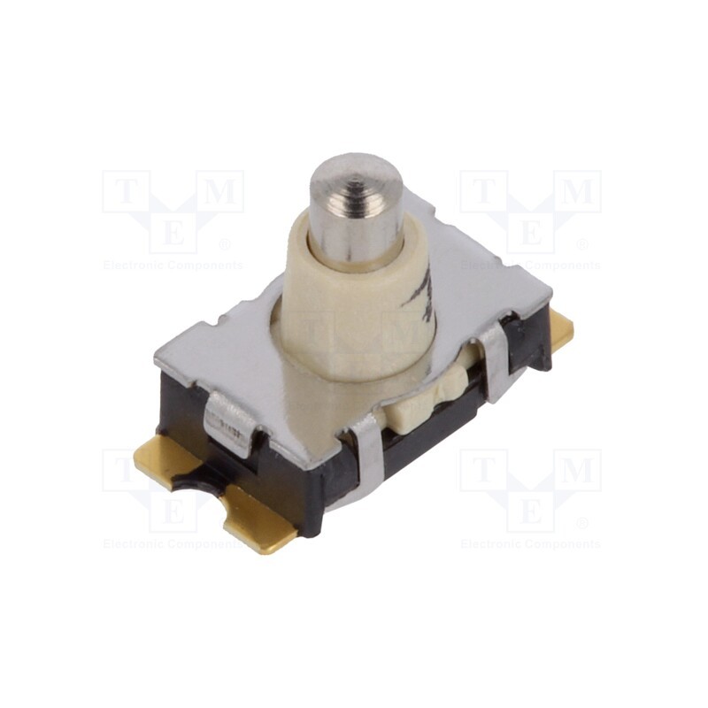 2 pcs x C&K - KSU213W LFG - Switch: detecting, Pos: 2, SPST-NO, 0.1A/32VDC, Illumin: none, SMT