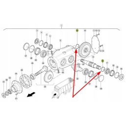 243047 0 external seger ring 78 x 2 5