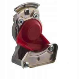 Open pneumatic connector m22x1 5 red