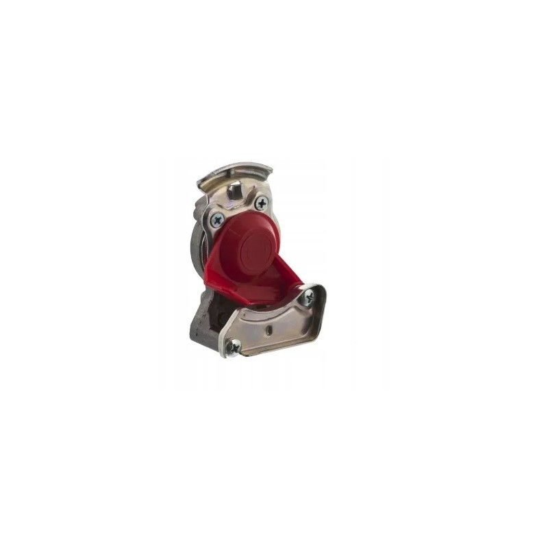Open pneumatic connector m22x1 5 red