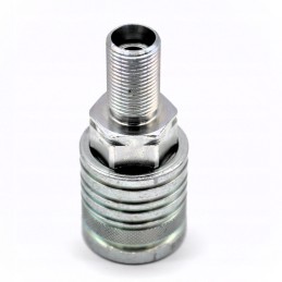 Mushroom quick connector 18x1 5 f ip12 l12 stucchi