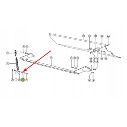 647552 0 metal sleeve 18 x 3 x 31