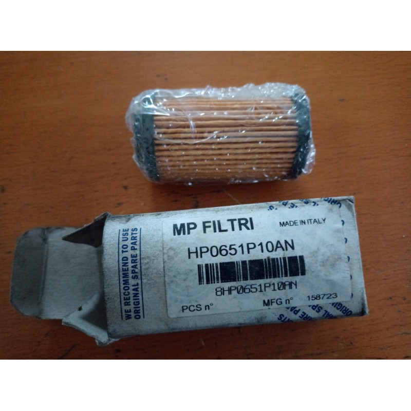 HPO651P10AN MP Filter Hydraulic Filter Insert