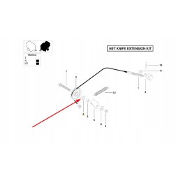 Bg8880514 pulley bushing