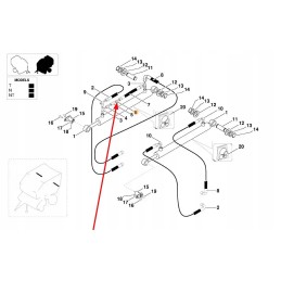 Kb8874528 hydraulic pipe connector
