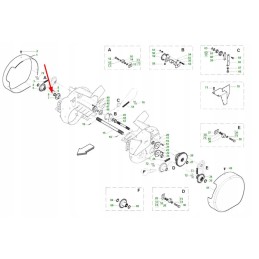 B01330957r metal sleeve 35 x 48 x 7