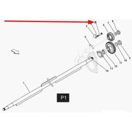 Kb8850242 fully threaded screw m12 x 1 75 x 30