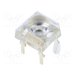 1 pcs x OPTOSUPPLY - OSG59LZ281P - LED Super Flux, oval, 7.62x7.62mm, green, 10000÷12000mcd, 80°