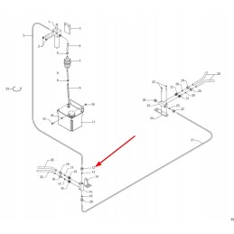 B0h600016r special screw