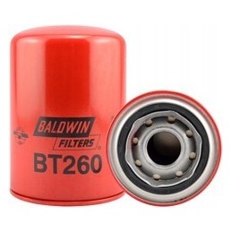 Spin on baldwin bt260 hydraulic filter